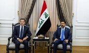 در دیدار الزیدی با بارزانی چه گذشت؟