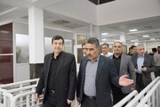 وزیر ورزش و جوانان از طریق مرز زمینی آستارا به باکو سفر کرد