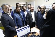 بازدید وزیر بهداشت از مراکز درمانی کازرون و کوه‌چنار