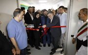 بهره‌برداری از ۲ پروژه آموزشی علوم پزشکی و فاز دوم مرکز درمانی بوستان در فارس