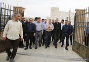 وزیر بهداشت برای تکمیل بیمارستان ۱۷ شهریور برازجان دستورات ویژه صادر کرد