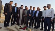 فرماندار کهگیلویه: ساماندهی آرامگاه حسین پناهی بیش‌از این به تعویق نخواهد افتاد
