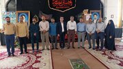 تجدید میثاق اعضای جهاد دانشگاهی کهگیلویه و بویراحمد با آرمان‌های شهدا