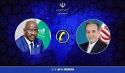 رایزنی  تلفنی وزیران امور خارجه ایران و موریتانی 