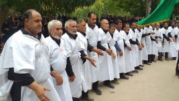 کفن‌های سفید و ذکر یا عباس؛ داستان یک وفاداری