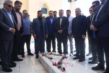 سفر وزیر وزیر بهداشت، درمان و آموزش پزشکی به شیراز