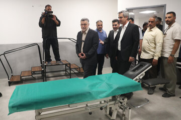 سفر وزیر وزیر بهداشت، درمان و آموزش پزشکی به شیراز