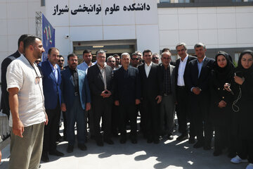 سفر وزیر وزیر بهداشت، درمان و آموزش پزشکی به شیراز