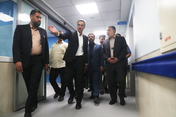 سفر وزیر وزیر بهداشت، درمان و آموزش پزشکی به شیراز