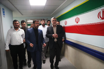 سفر وزیر وزیر بهداشت، درمان و آموزش پزشکی به شیراز