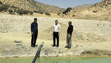فرماندار هلیلان: بزرگترین سازه سنگی - ملاتی استان ایلام هفته دولت افتتاح می‌شود