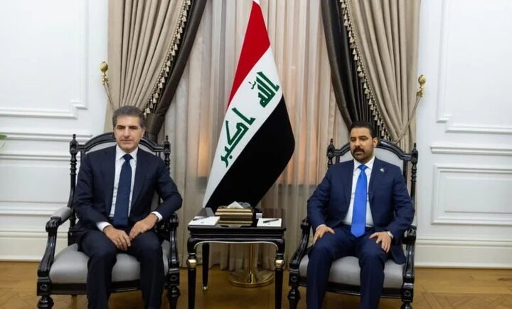 در دیدار الزیدی با بارزانی چه گذشت؟