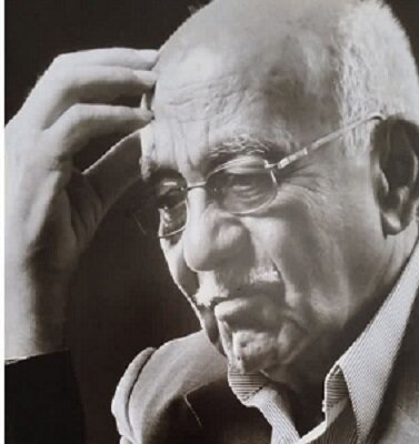 پیکر استاد نواب‌زاده در کرمان تشییع شد