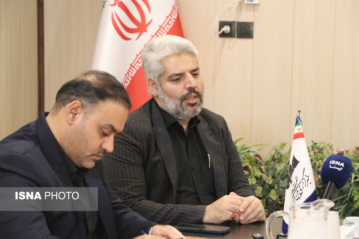 بازدید فرمانده انتظامی استان قم از خبرگزاری دانشجویان ایران + تصاویر