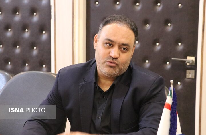 بازدید فرمانده انتظامی استان قم از خبرگزاری دانشجویان ایران + تصاویر