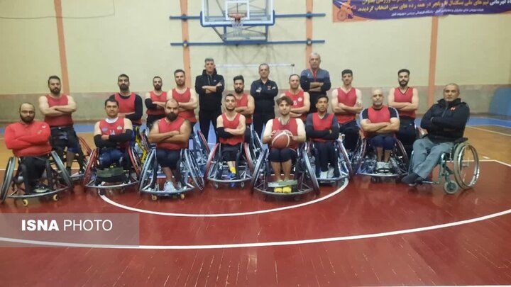 جام قهرمانی لیگ برتر بسکتبال با ویلچر ایران به شهروند آمل رسید