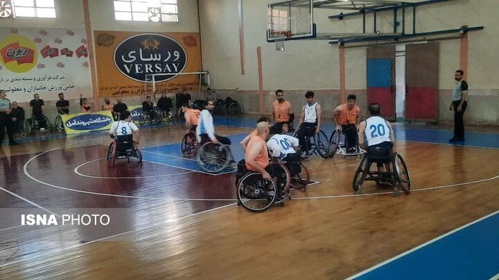 جام قهرمانی لیگ برتر بسکتبال با ویلچر ایران به شهروند آمل رسید