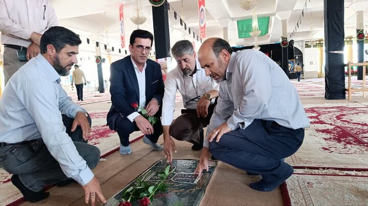 تجدید میثاق اعضای جهاد دانشگاهی کهگیلویه و بویراحمد با آرمان‌های شهدا