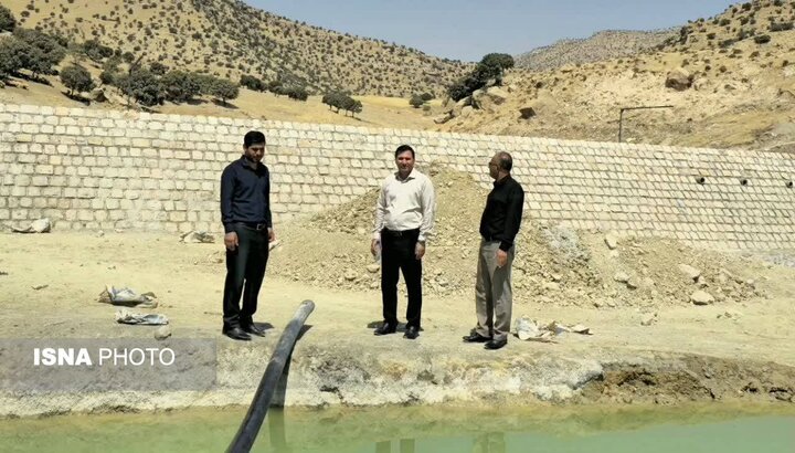 فرماندار هلیلان: بزرگترین سازه سنگی - ملاتی استان ایلام هفته دولت افتتاح می‌شود
