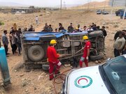 امدادرسانی به بیش از ۴۶۰۰ نفر در حوادث فارس/ مصدومیت ۳۶ نفر در حوادث کوهستان
