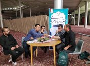 برپایی میز ارتباطات مردمی جهاددانشگاهی در نماز جمعه اراک