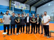 جام قهرمانی لیگ پیشکسوتان مردان مازندران از آن قائمشهری‌ها شد