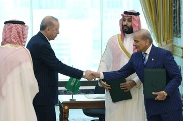 عربستان، ترکیه و پاکستان «توافقنامه نظامی» امضا کردند