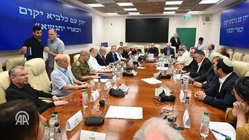 وزیران صهیونیست با «نقشه راه» شورای صلح غزه موافقت نکردند