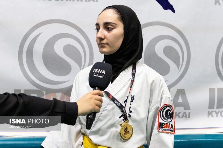 راهیابی برترینهای مسابقات قهرمانی کیوکوشینکای ماسودا بانوان به اردوی تیم ملی