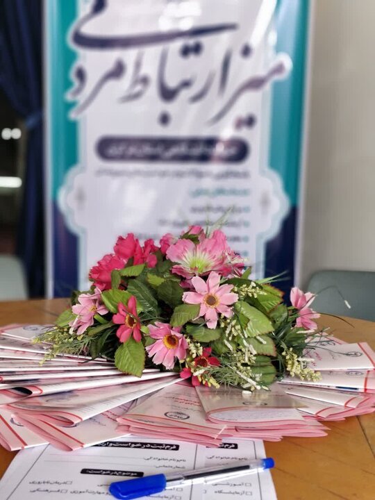 برپایی میز ارتباطات مردمی جهاددانشگاهی در نماز جمعه اراک