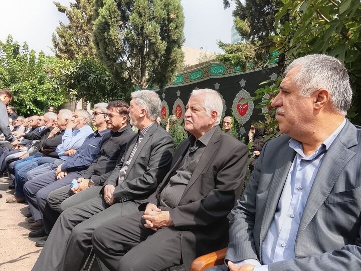 بدرقه روزنامهنگار قدیمی با حضور شخصیتهای سیاسی و فرهنگی