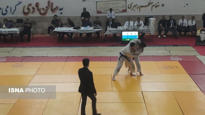 انتخاب جودوکاران برتر مازندران در آمل برای شرکت در مسابقات قهرمانی کشور ‌