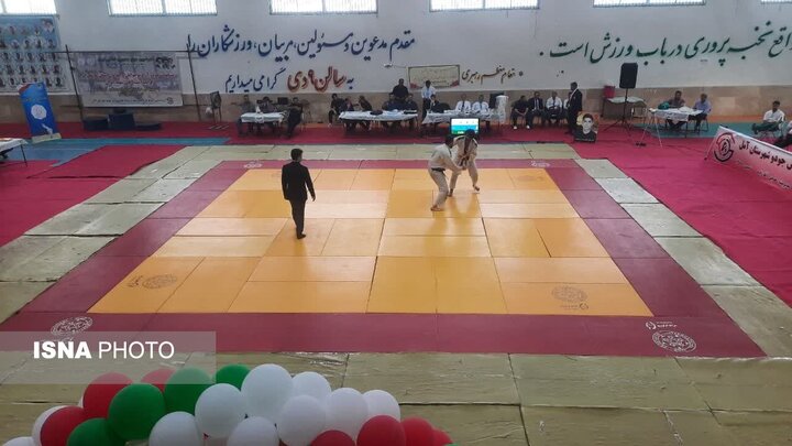 جودوکاران برتر مازندران در آمل برای قهرمانی کشور انتخاب شدند