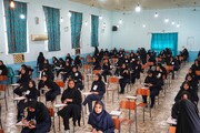 برگزاری امتحانات نهایی پایه یازدهم - بوشهر