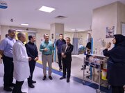 فرماندار ری خواستار ایجاد تحول در فعالیت بیمارستان‌های فیروزآبادی و شهدای هفتم تیر شد