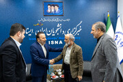 میهمانان ایسنا در روز خبرنگار/ ۲