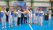 درخشش تکواندوکاران نونهال اردبیل در مسابقات منطقه‌ای/کسب ۱۷ مدال رنگارنگ