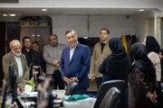میهمانان ایسنا در روز خبرنگار/ ۲