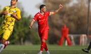 تساوی پرسپولیس مقابل الومینیوم اراک در دیدار دوستانه