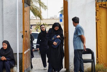 برگزاری امتحانات نهایی پایه یازدهم - بوشهر