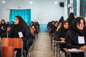 برگزاری امتحانات نهایی پایه یازدهم - بوشهر