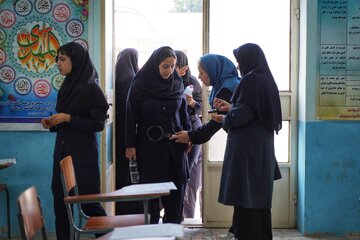 برگزاری امتحانات نهایی پایه یازدهم - بوشهر