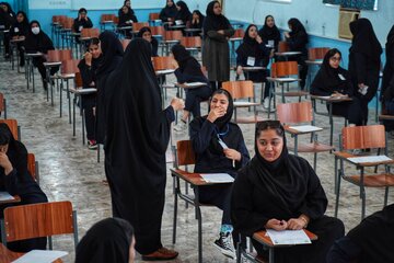 برگزاری امتحانات نهایی پایه یازدهم - بوشهر