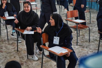 برگزاری امتحانات نهایی پایه یازدهم - بوشهر