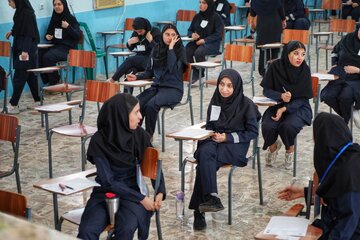 برگزاری امتحانات نهایی پایه یازدهم - بوشهر