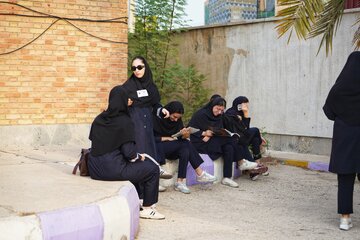 برگزاری امتحانات نهایی پایه یازدهم - بوشهر