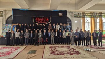 تجدید میثاق اصحاب رسانه کهگیلویه و بویراحمد با آرمان‌های شهدا