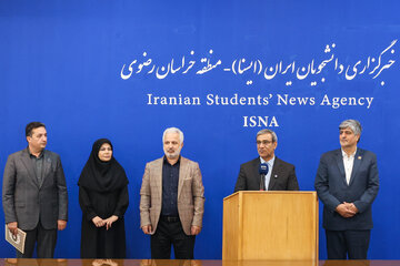 بازدید غلامحسین مظفری، استاندار خراسان رضوی از تحریریه ایسنا به مناسبت روز خبرتگار