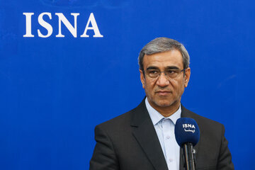 بازدید غلامحسین مظفری، استاندار خراسان رضوی از تحریریه ایسنا به مناسبت روز خبرتگار