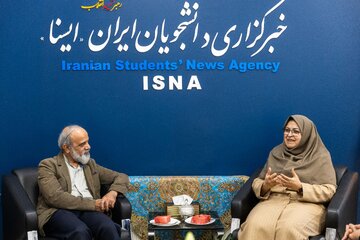 حضور فرزانه انصاری، رئیس سازمان استاندارد ایران به مناسبت روز خبرنگار در ایسنا